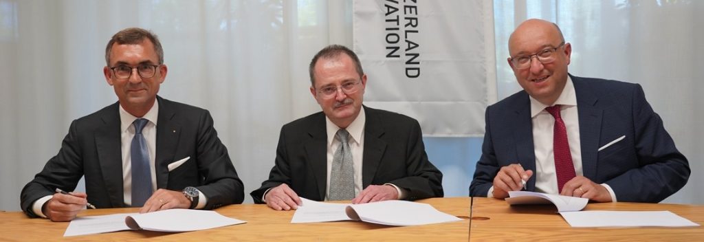 Switzerland Innovation Park Ost AG is founded