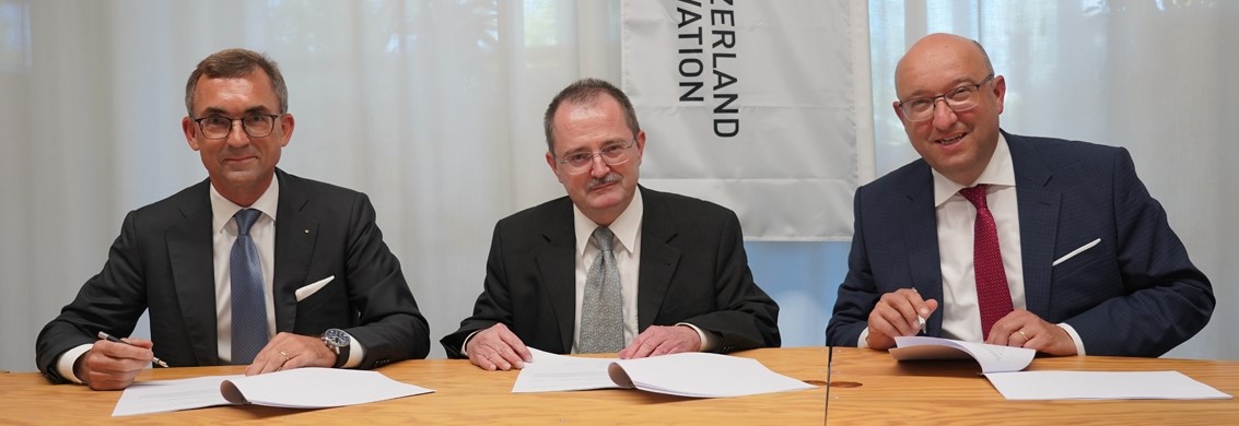 Switzerland Innovation Park Ost AG is founded