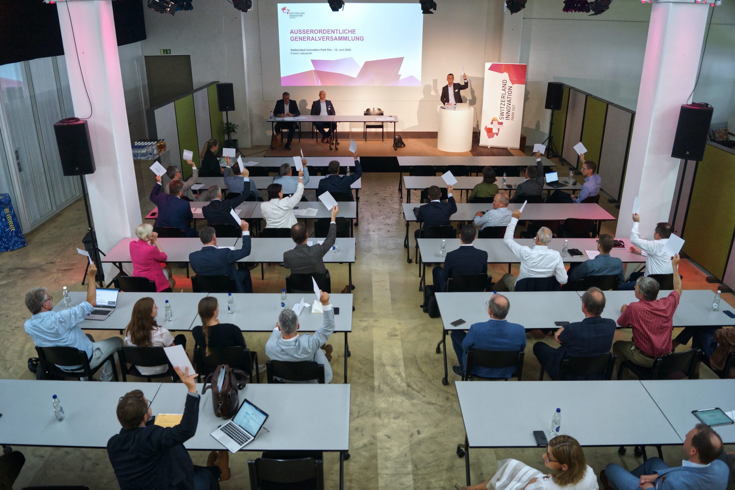 Startfeld wird Teil des Switzerland Innovation Park Ost