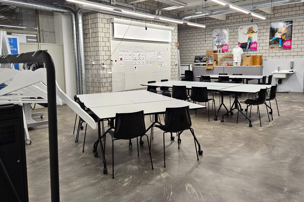 Miete: CreaLab