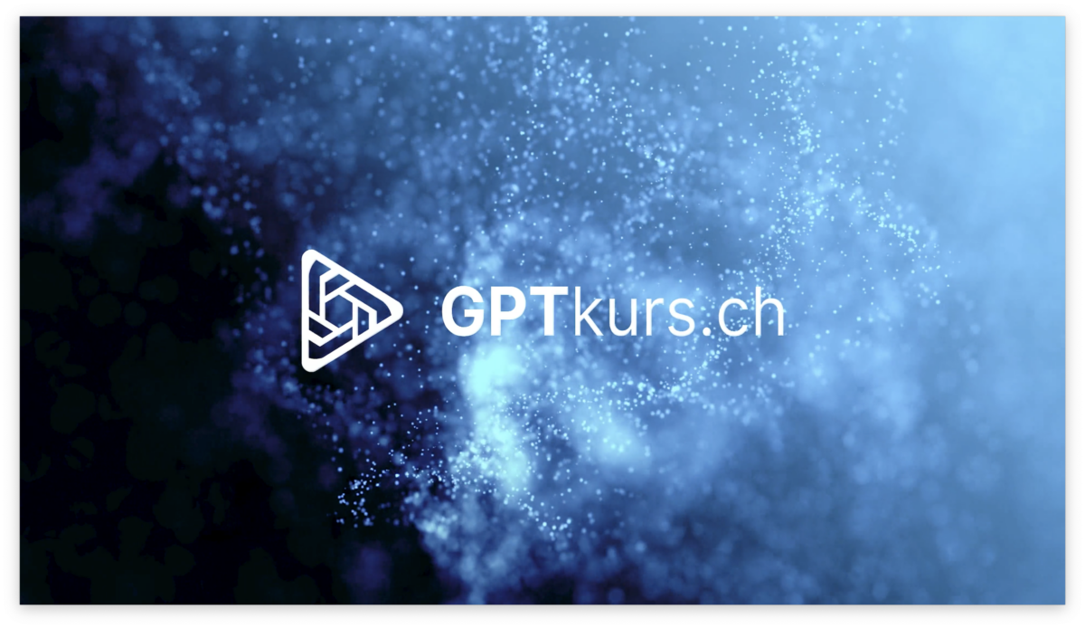 GPT Masterclass – Online Kurs