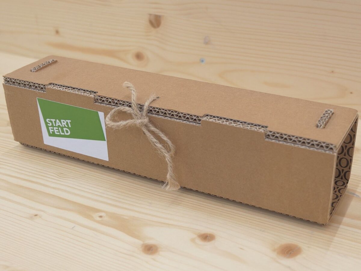 Förderpaket erhalten