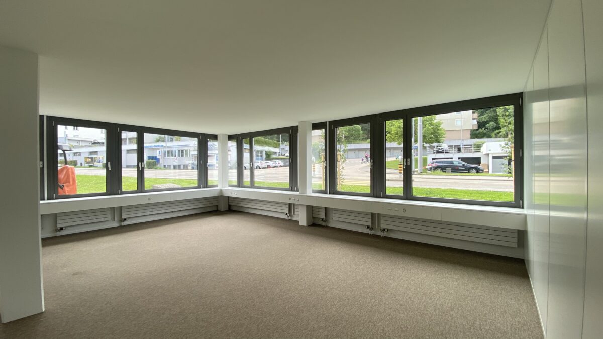 Miete: Büroraum 35 m²