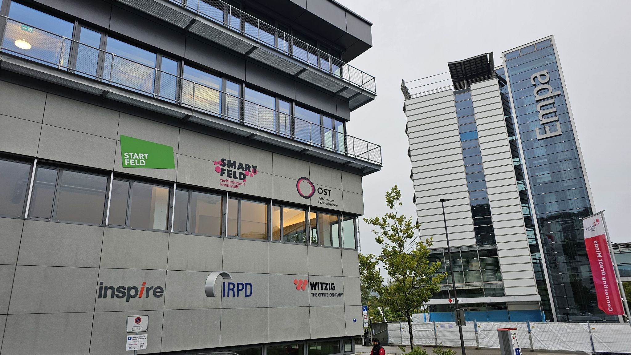 Das Ökosystem auf dem Campus wird vielfältiger