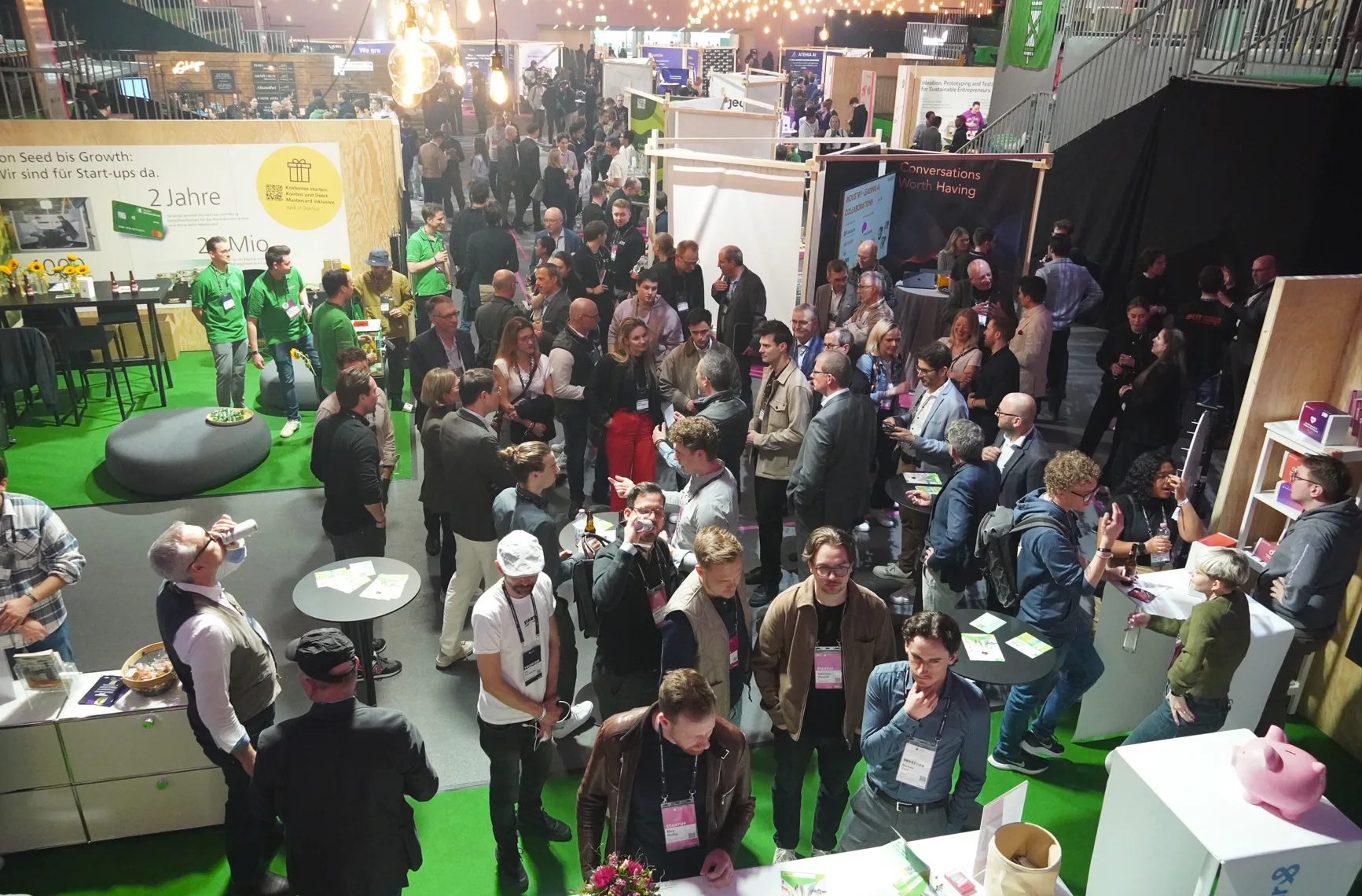 Geballte Startup-Power am START Summit 2025