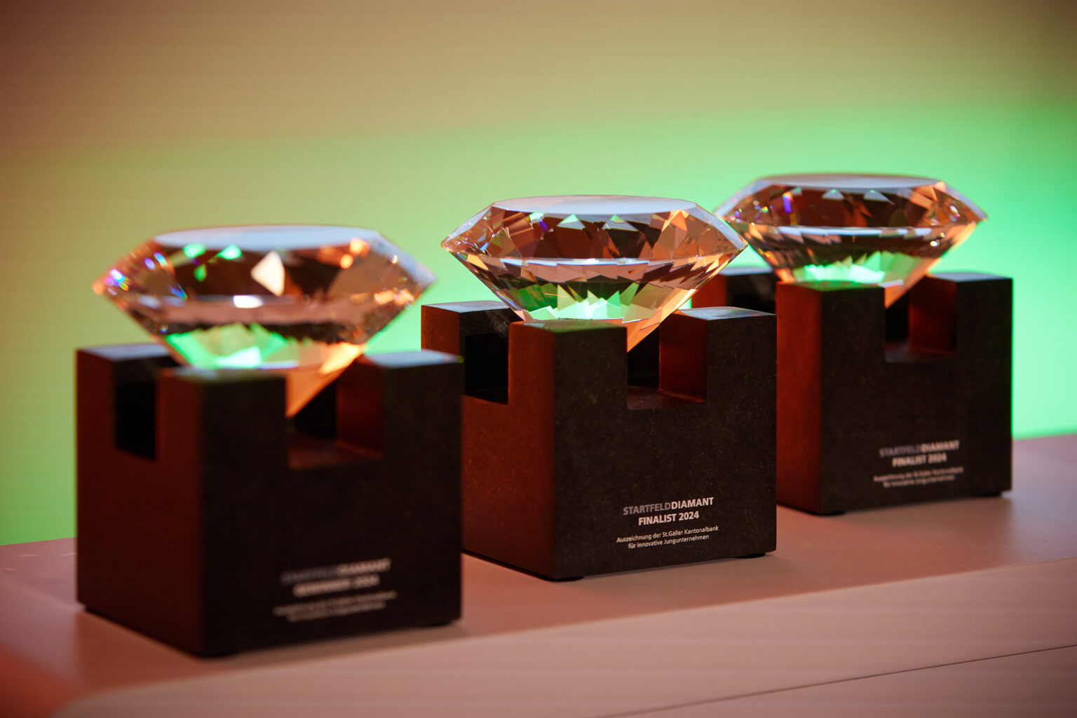 Startfeld Diamant – Finalisten 2025