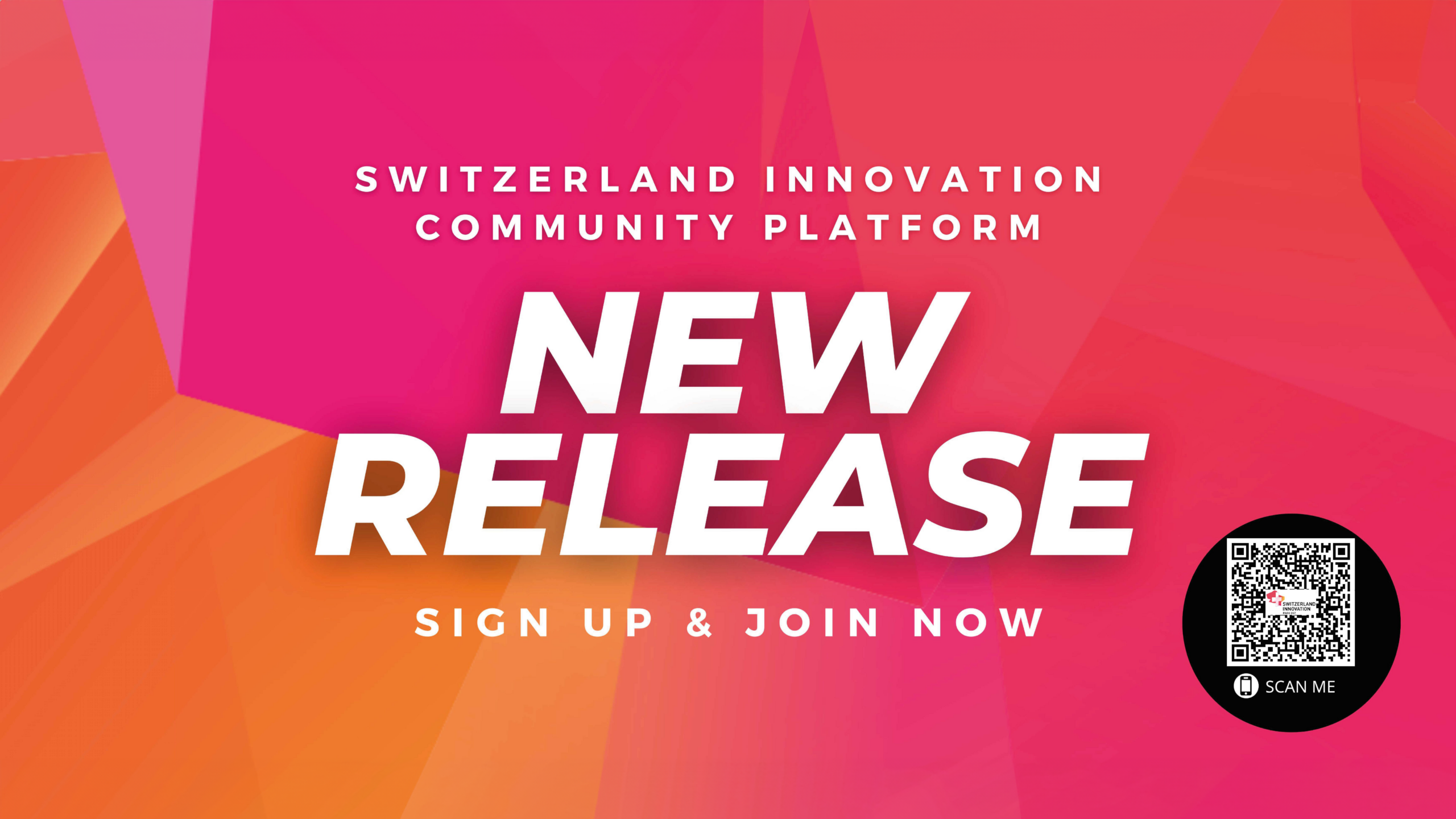 Switzerland Innovation Community Plattform ist Online!