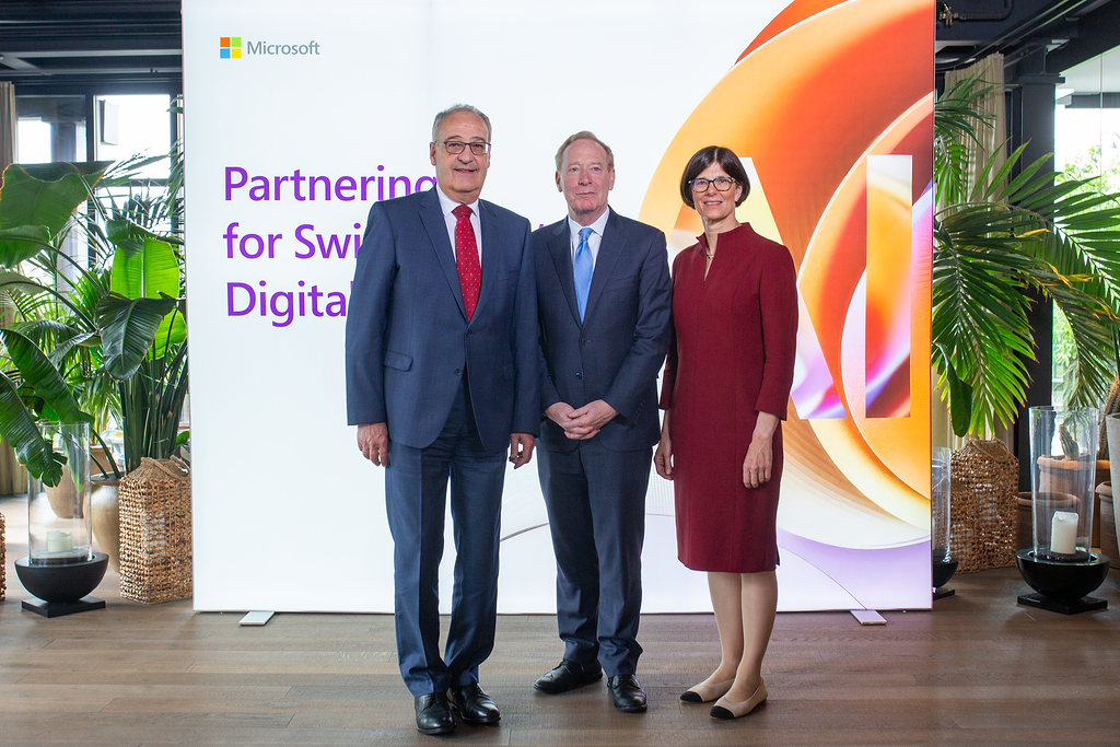 Switzerland Innovation und Microsoft treiben KI-Innovationen in der Schweiz voran