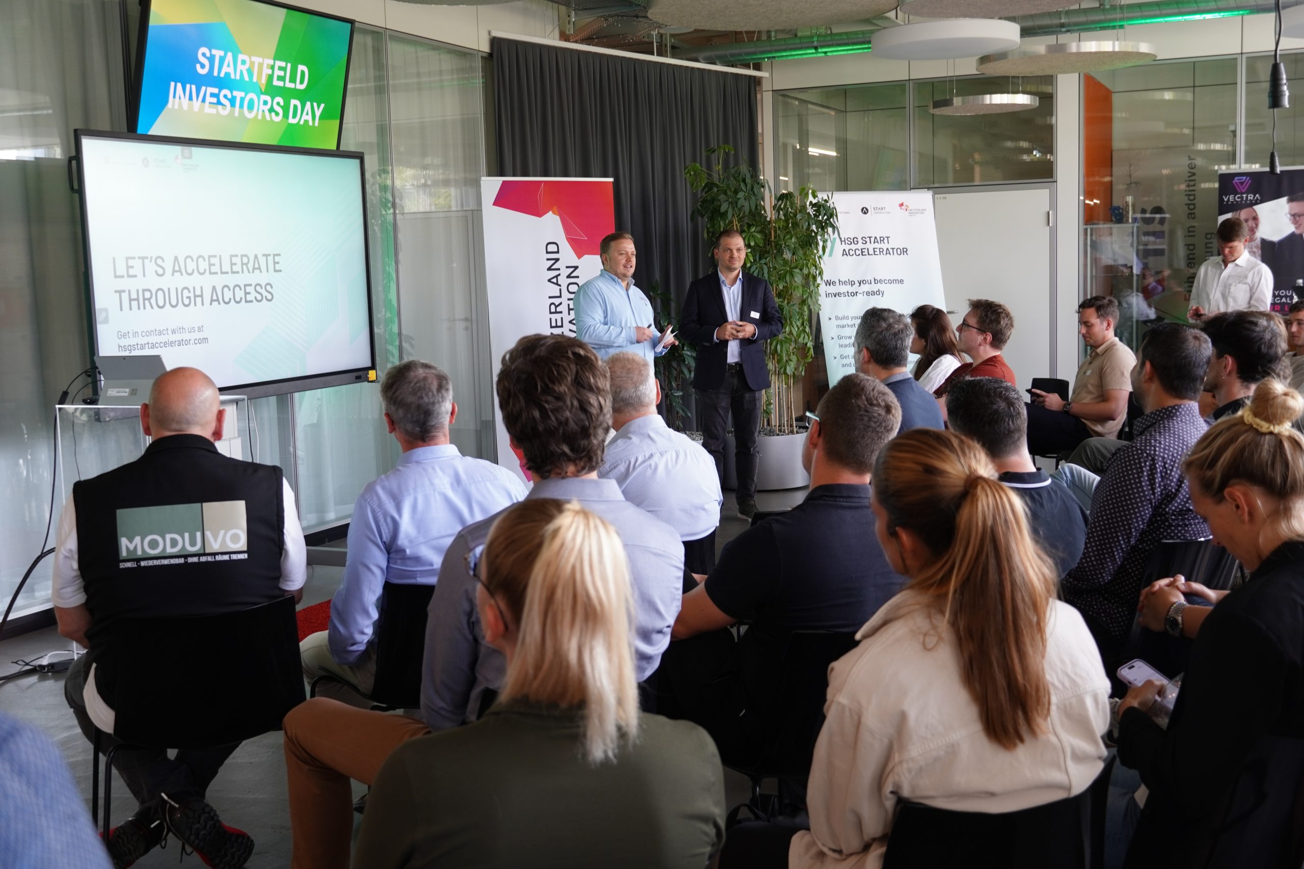 Startfeld verbindet Startups und Investoren