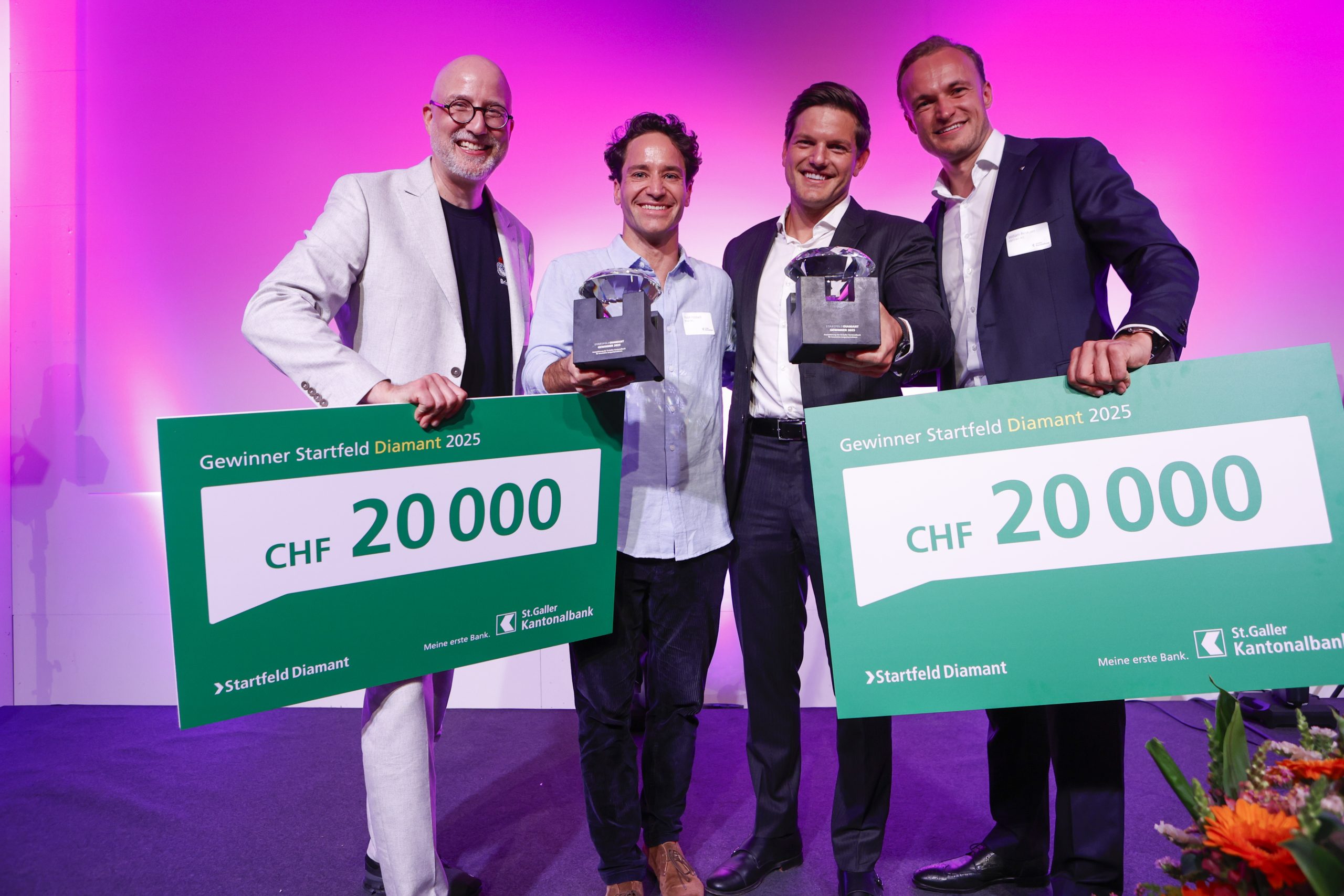 Startfeld Diamant 2025