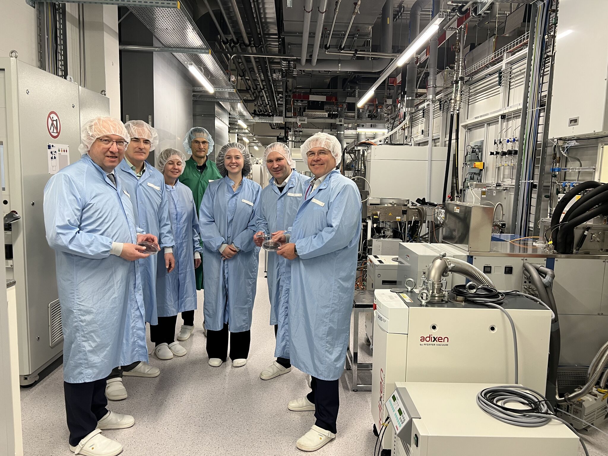 Reinraum in Buchs für die Innovationsförderung ausbauen